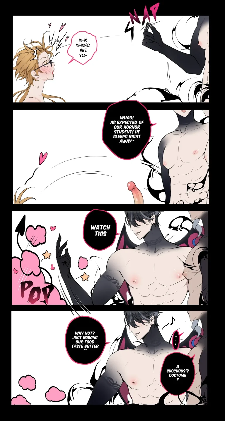 Incubuses Wrio Neuvi and Otaku Aether porn comic picture 3
