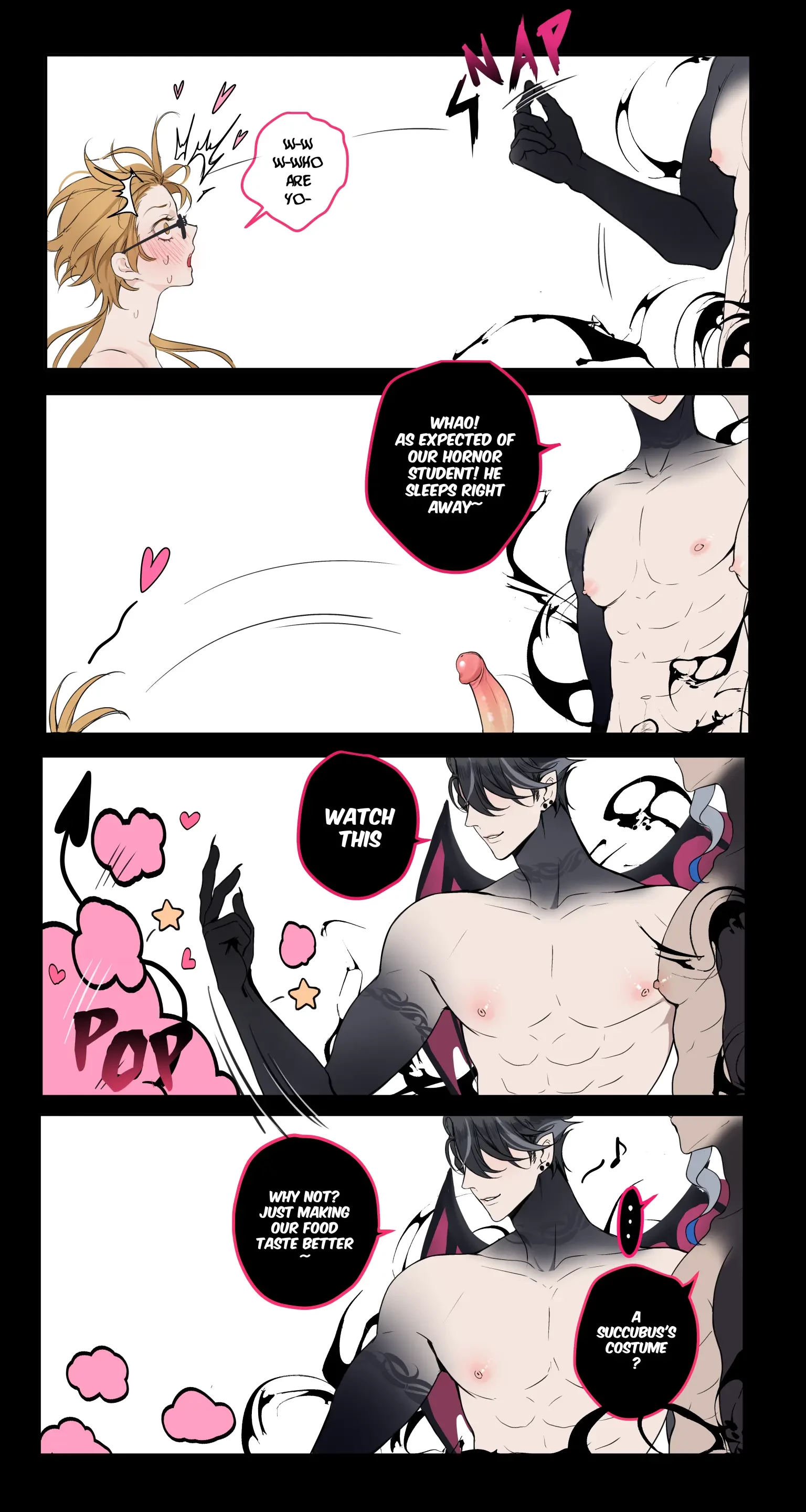 Incubuses Wrio Neuvi and Otaku Aether porn comic picture 3