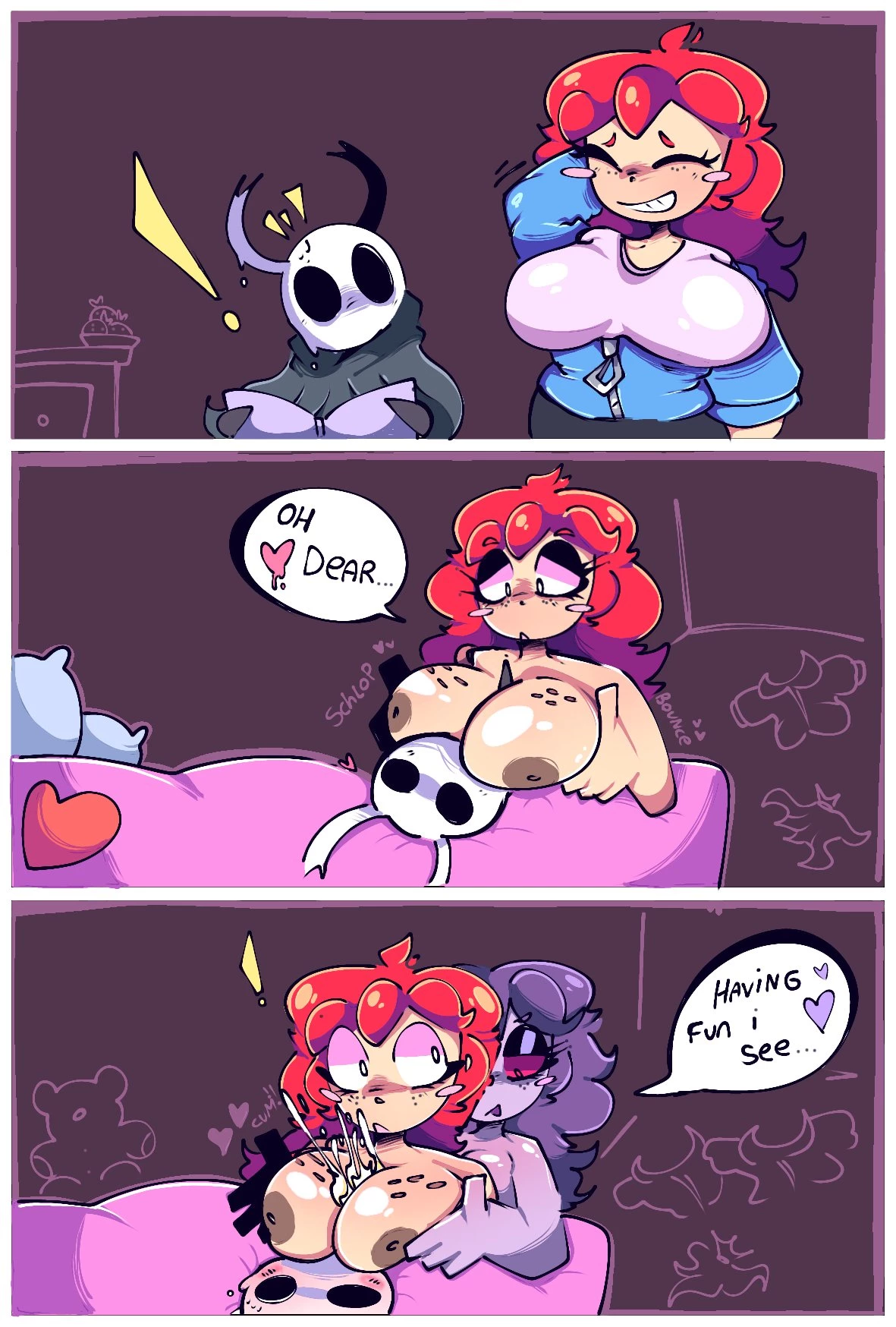 IndieCross porn comic picture 3