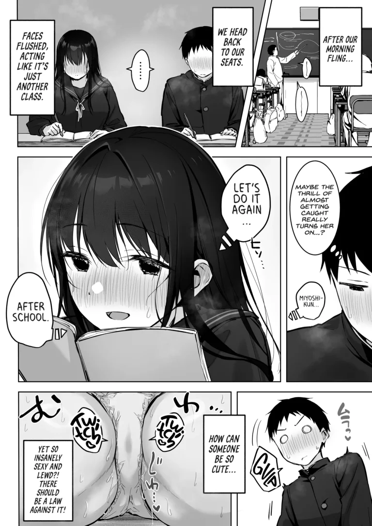 Infirmary Fuck with a Slutty, Beautiful JK... 2 | Dosukebe Bishoujo JK to... Zoku porn comic picture 29