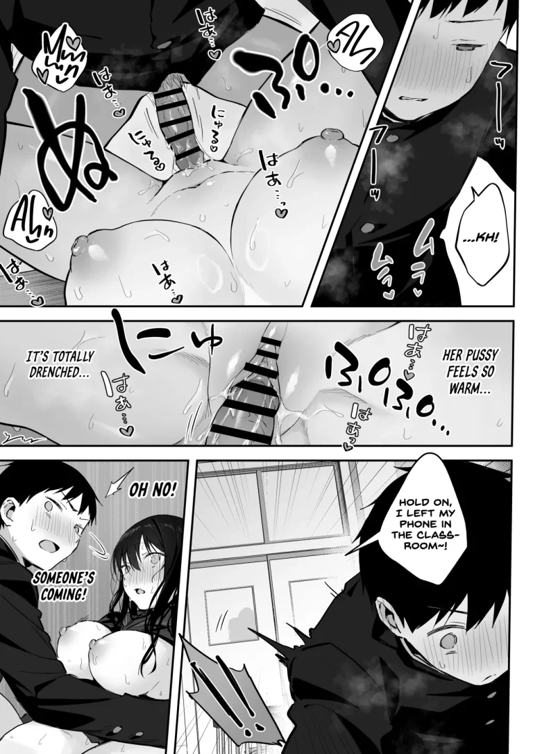 Infirmary Fuck with a Slutty, Beautiful JK... 2 | Dosukebe Bishoujo JK to... Zoku porn comic picture 40