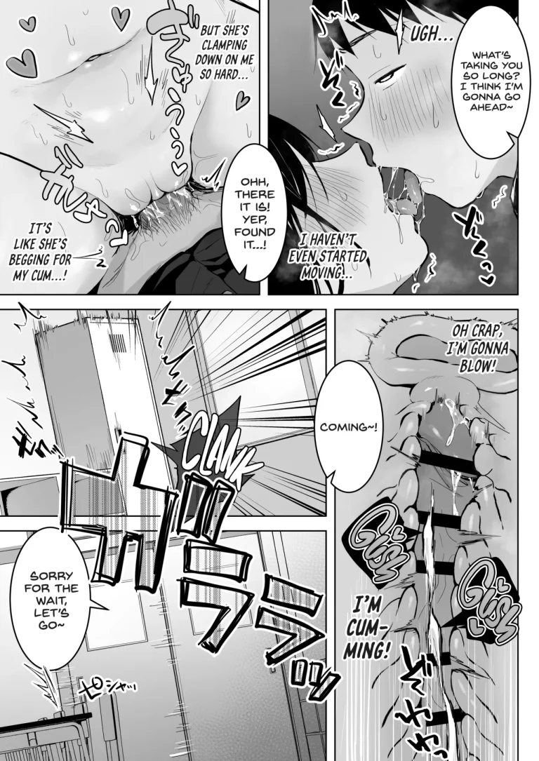 Infirmary Fuck with a Slutty, Beautiful JK... 2 | Dosukebe Bishoujo JK to... Zoku porn comic picture 46