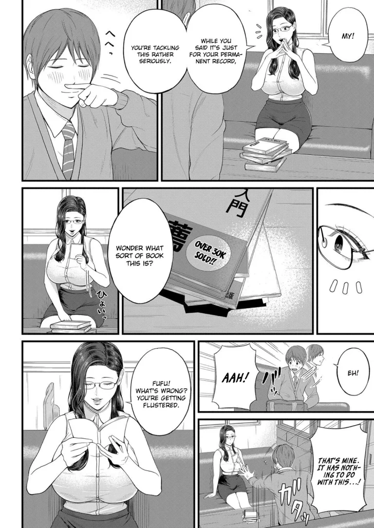 Intimate Personal Guidance | Micchaku Kojin Shidou porn comic picture 4