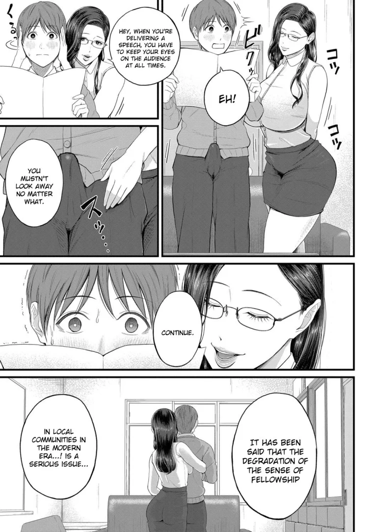 Intimate Personal Guidance | Micchaku Kojin Shidou porn comic picture 9