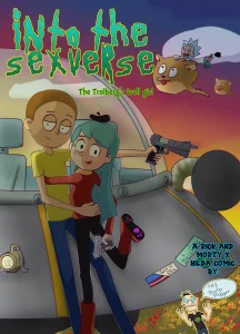 Into the Sexverse porn comic picture 1