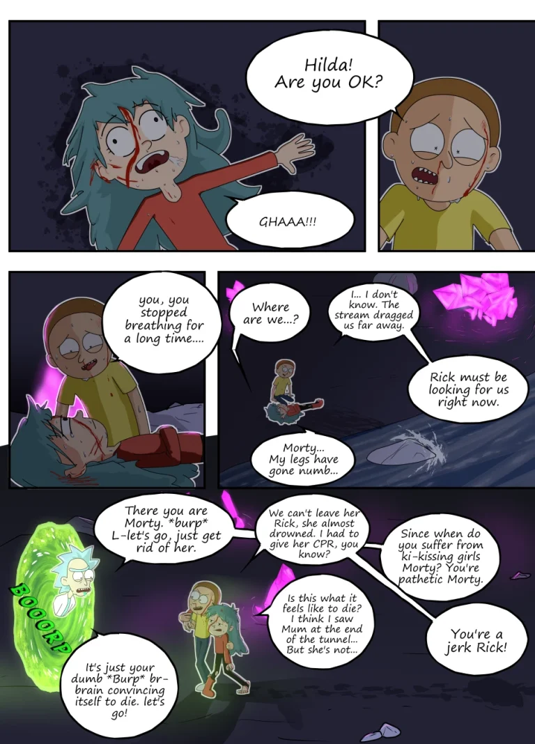 Into the Sexverse porn comic picture 13