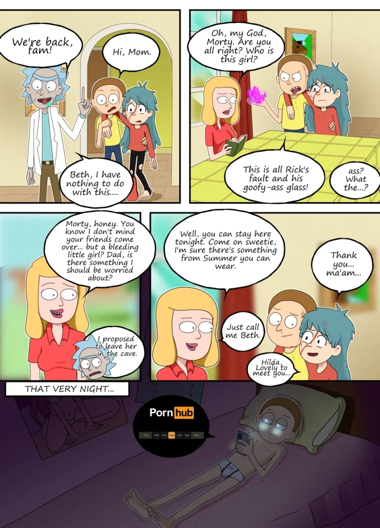 Into the Sexverse porn comic picture 14