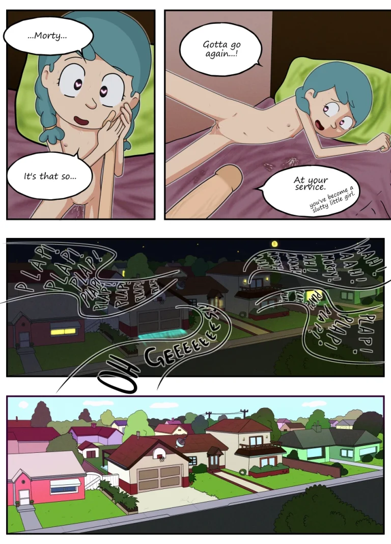Into the Sexverse porn comic picture 24