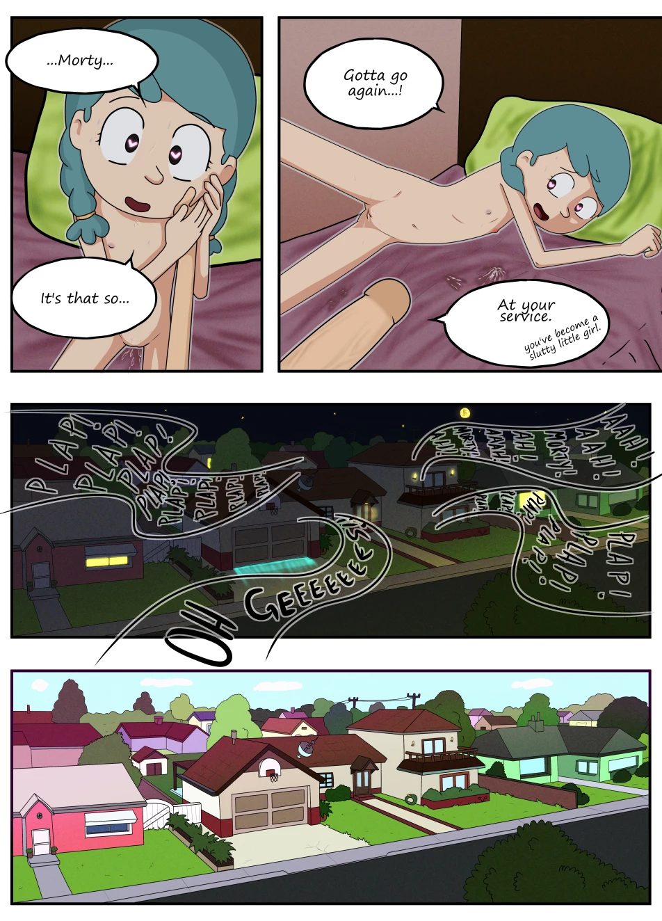 Into the Sexverse porn comic picture 24