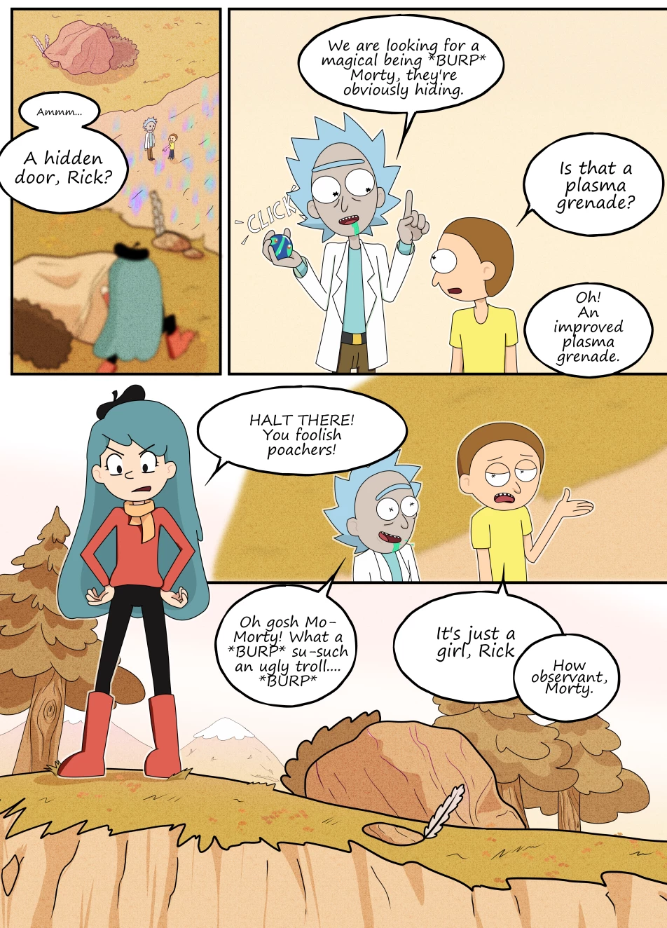 Into the Sexverse porn comic picture 5
