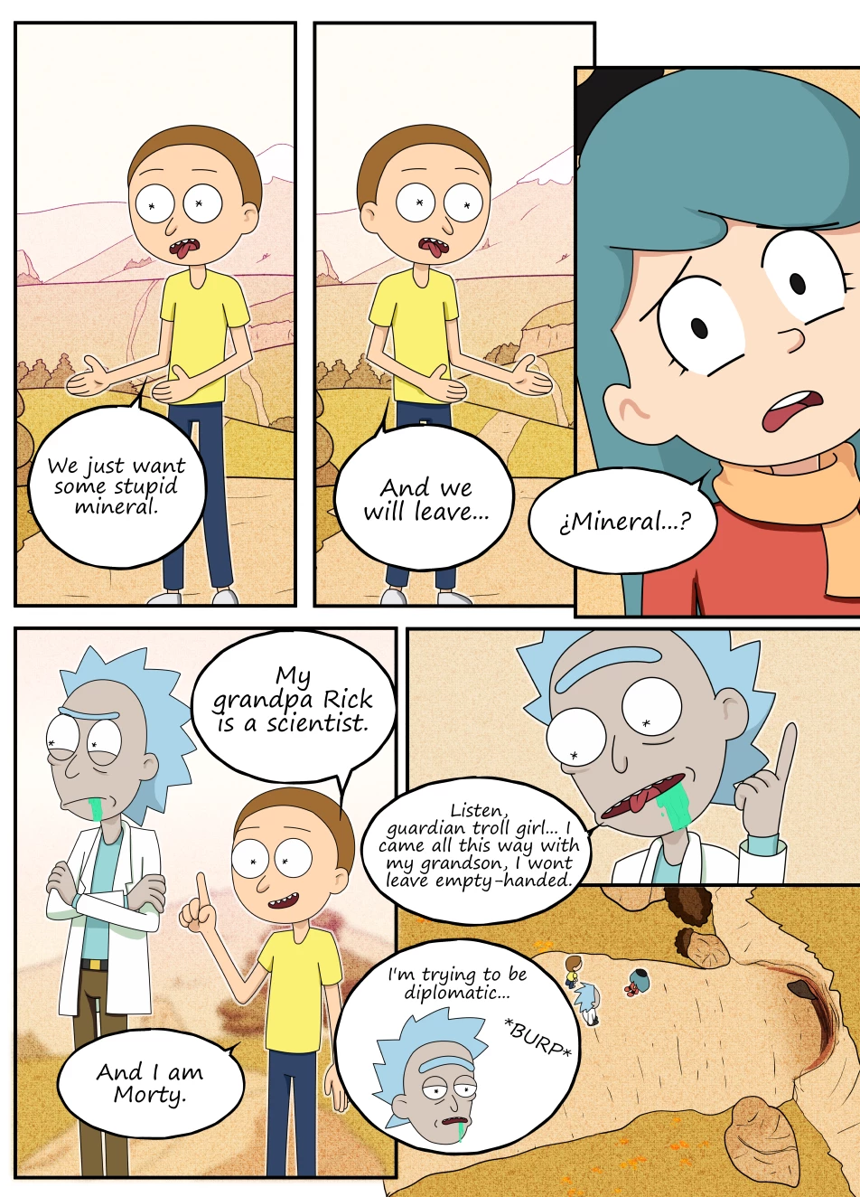 Into the Sexverse porn comic picture 7