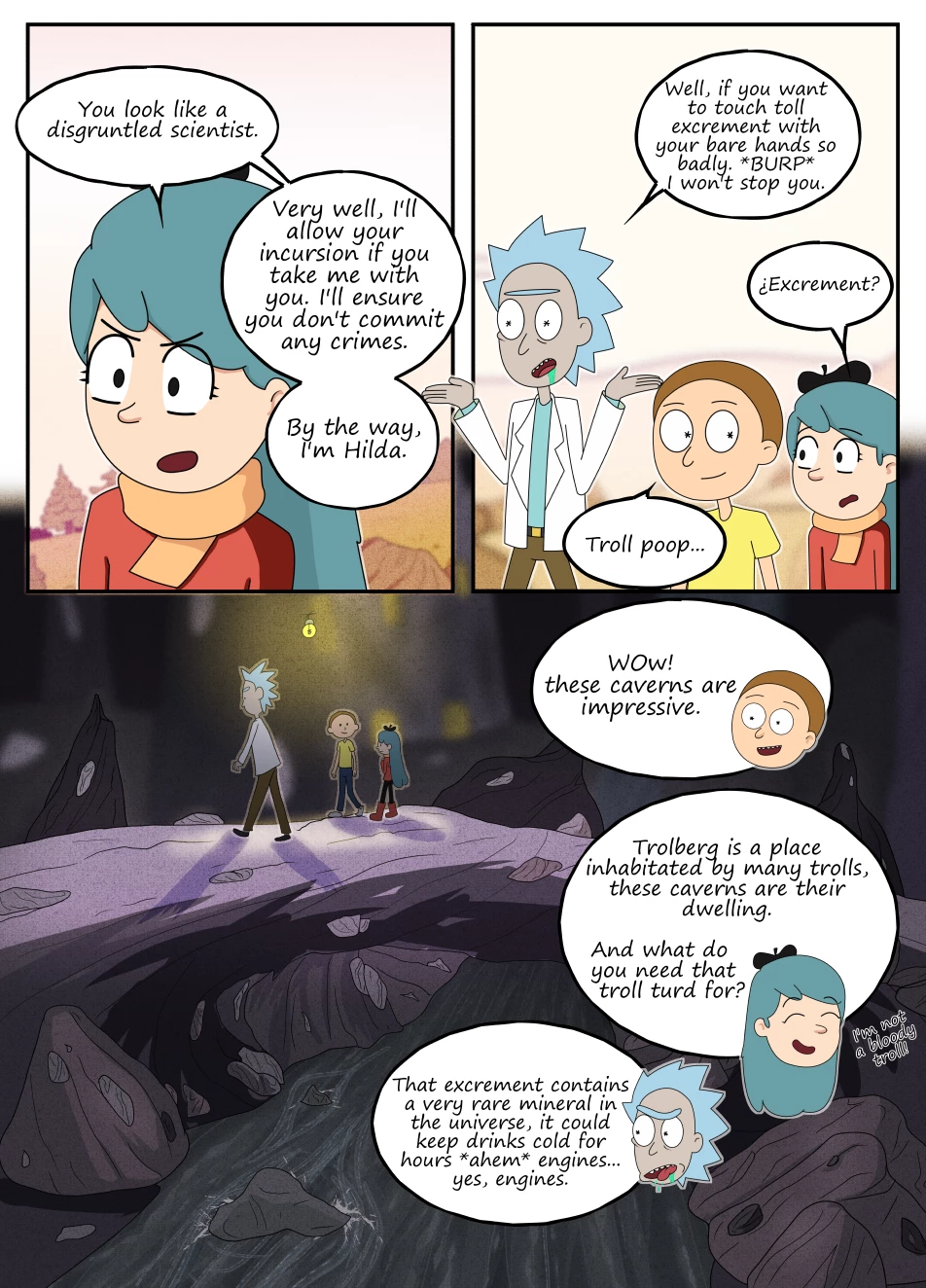 Into the Sexverse porn comic picture 8