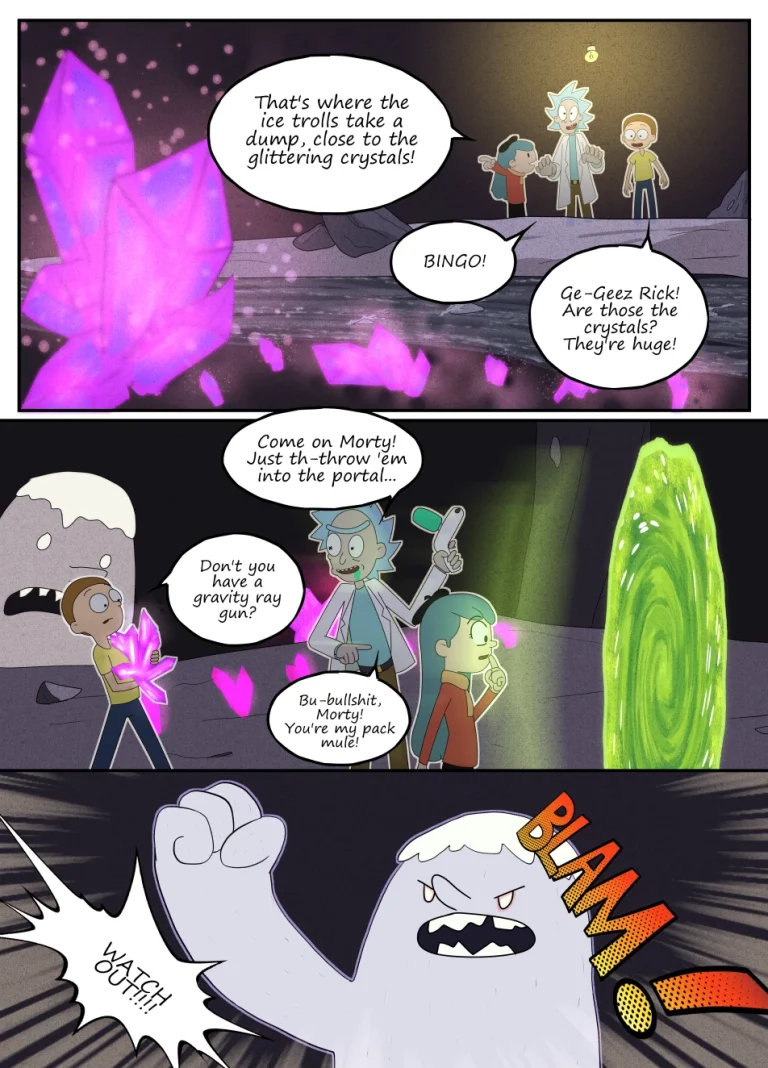 Into the Sexverse porn comic picture 9