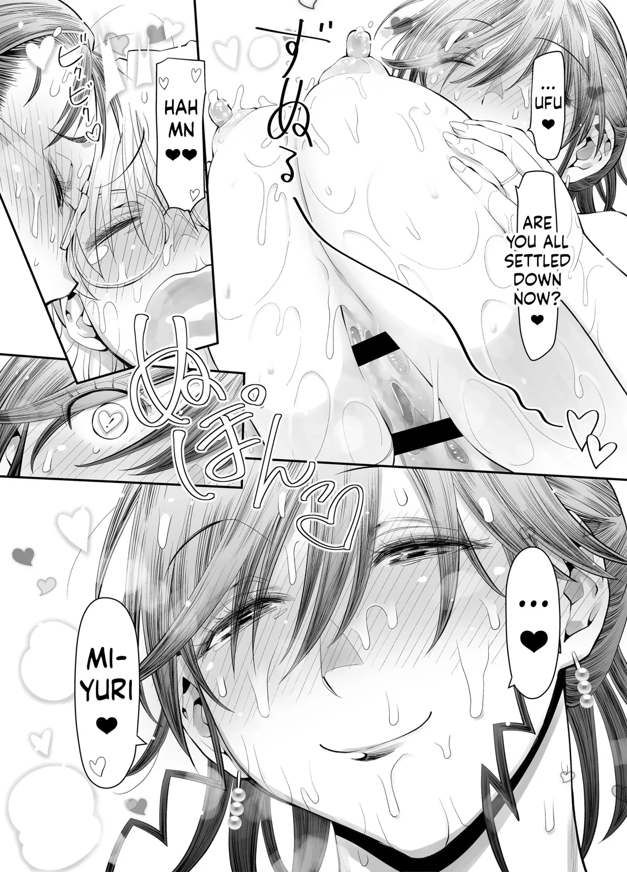 It's All Sensei's Fault! | Zenbu, Sensei no Sei. 2 Kouhen Futanari Jokyoushi ga Seiyoku Bakuhatsu Oyako o Sukkiri Saseru Hanashi porn comic picture 28