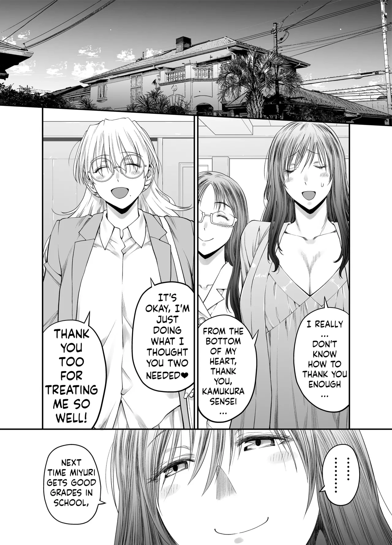 It's All Sensei's Fault! | Zenbu, Sensei no Sei. 2 Kouhen Futanari Jokyoushi ga Seiyoku Bakuhatsu Oyako o Sukkiri Saseru Hanashi porn comic picture 53