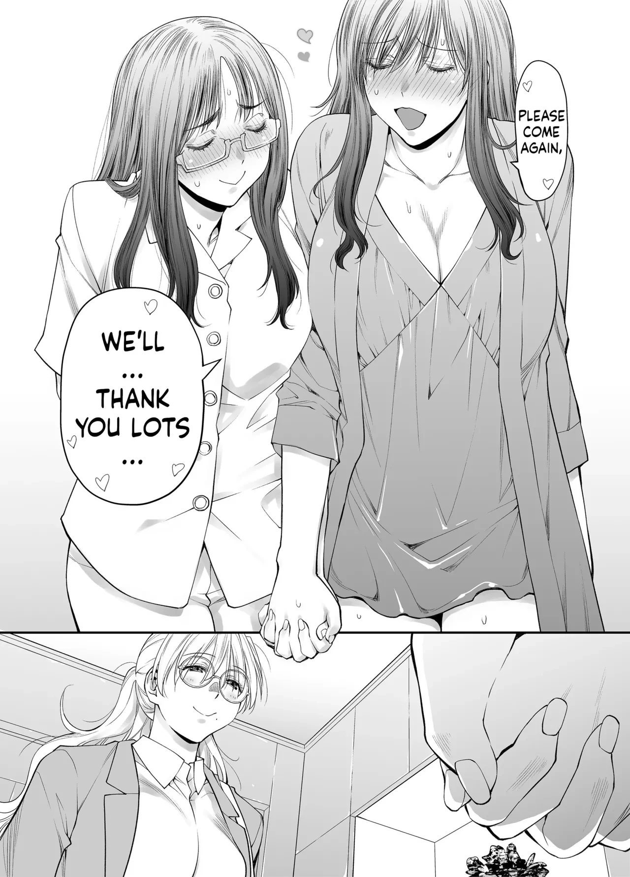 It's All Sensei's Fault! | Zenbu, Sensei no Sei. 2 Kouhen Futanari Jokyoushi ga Seiyoku Bakuhatsu Oyako o Sukkiri Saseru Hanashi porn comic picture 54