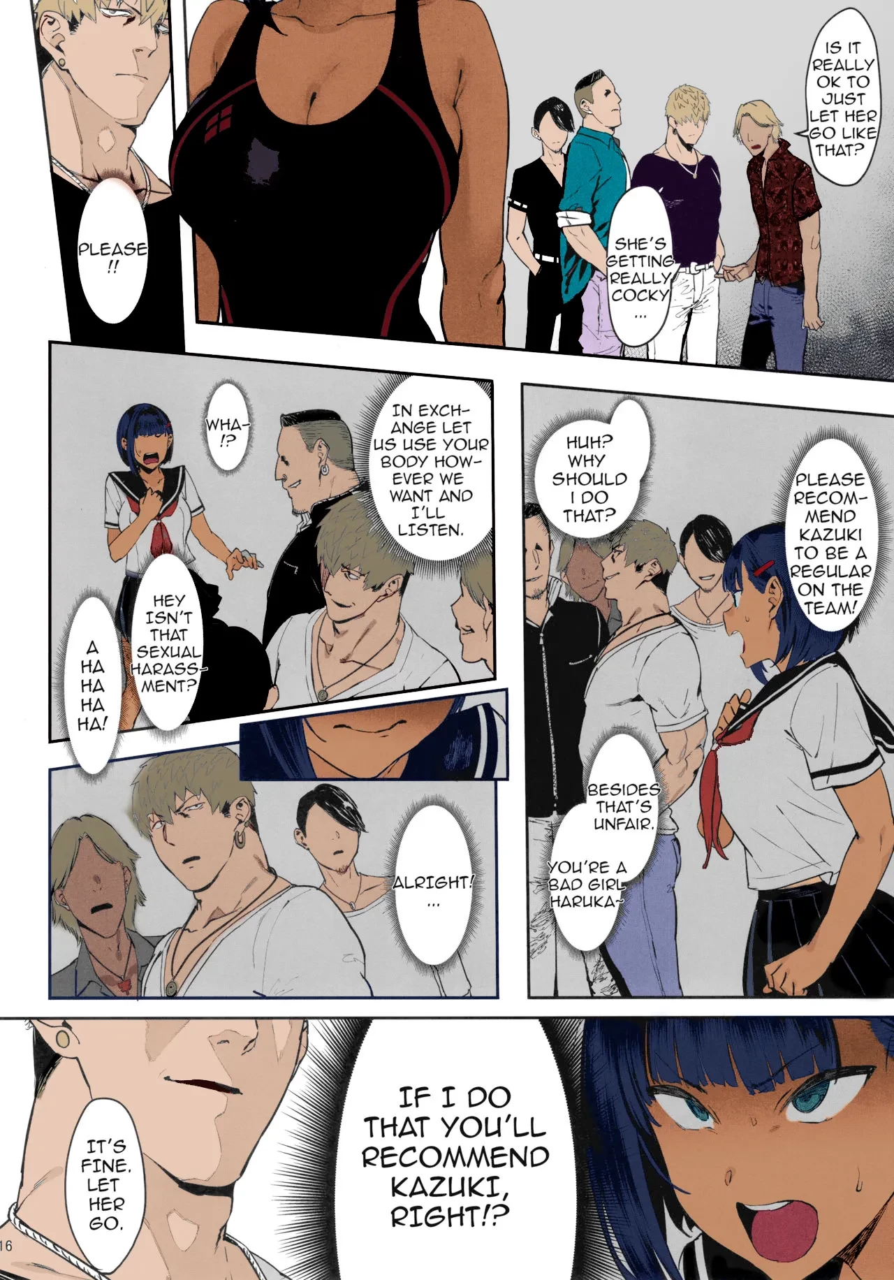 I've Always Believed In You | Zutto Shinjiteru porn comic picture 15