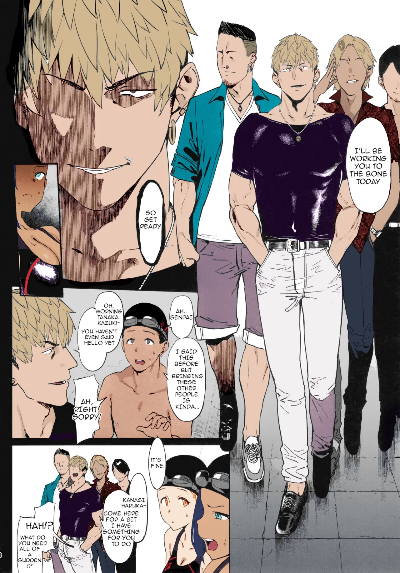 I've Always Believed In You | Zutto Shinjiteru porn comic picture 7