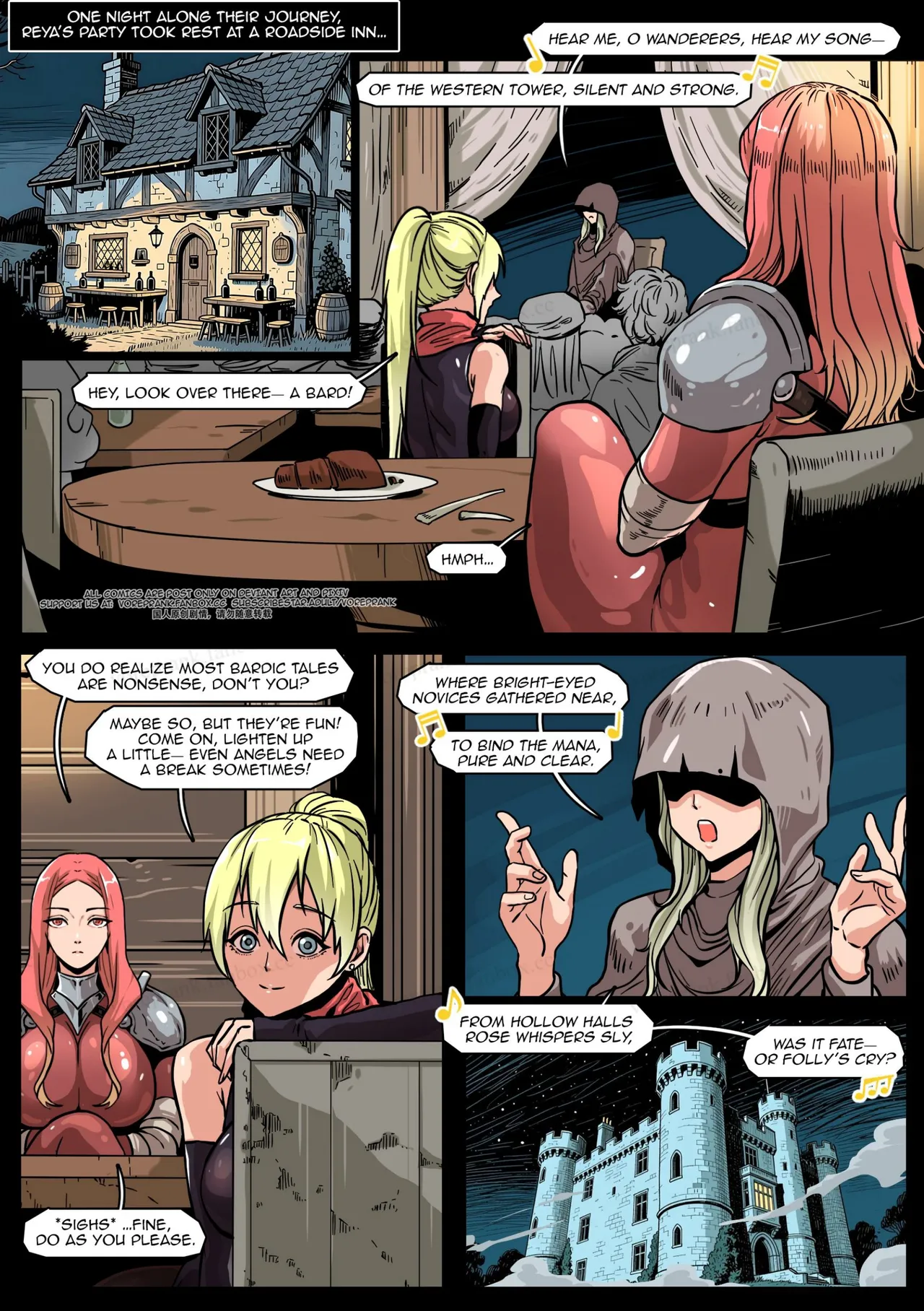 Ivory Dolls porn comic picture 2