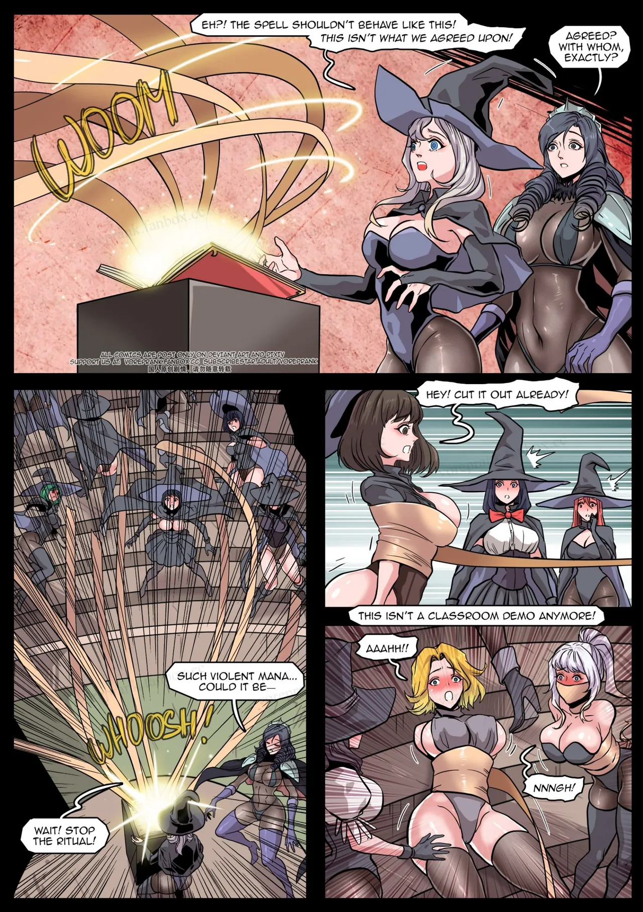 Ivory Dolls porn comic picture 4