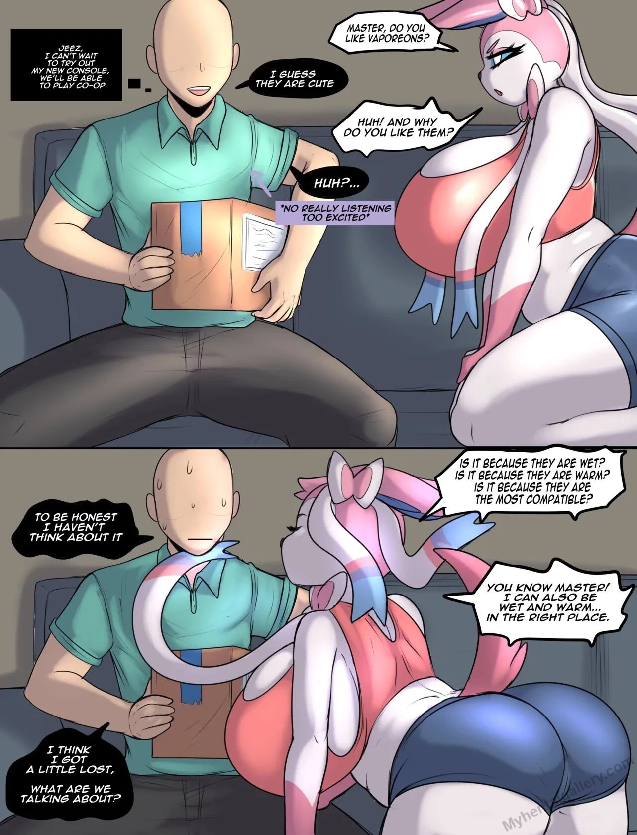 Jealous Are We A Survival Guide For Dere's porn comic picture 2