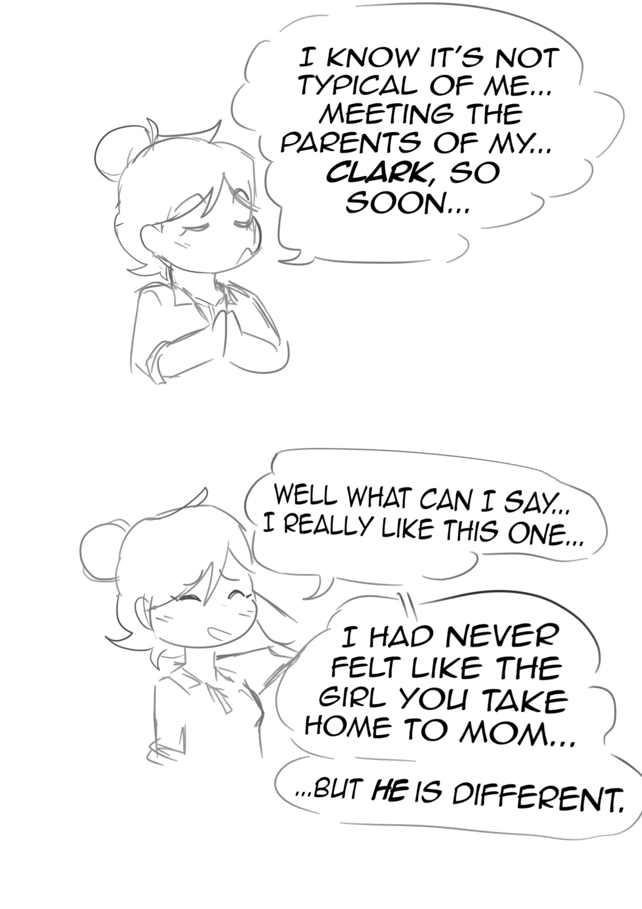 Jenny & Clark 2 porn comic picture 13