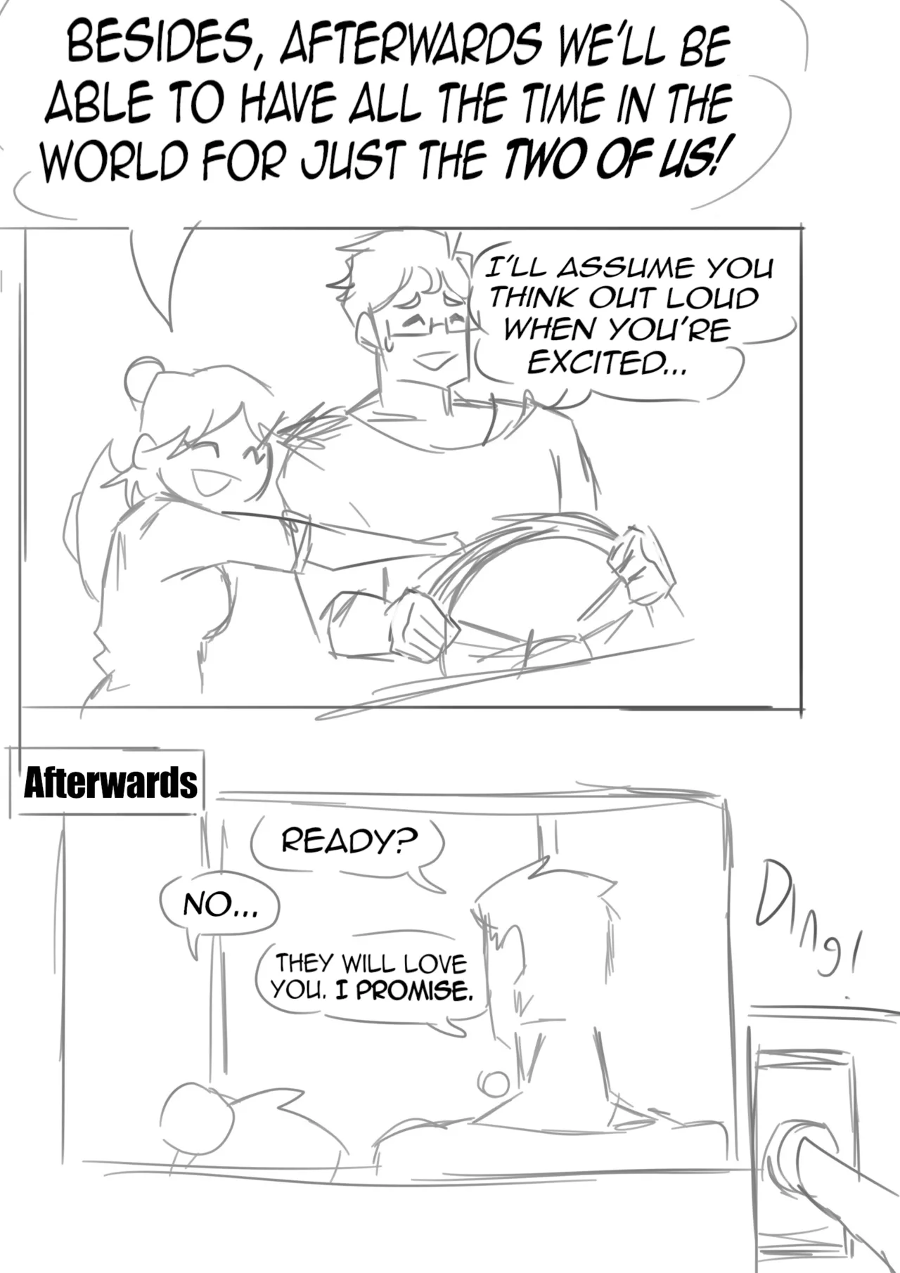 Jenny & Clark 2 porn comic picture 14