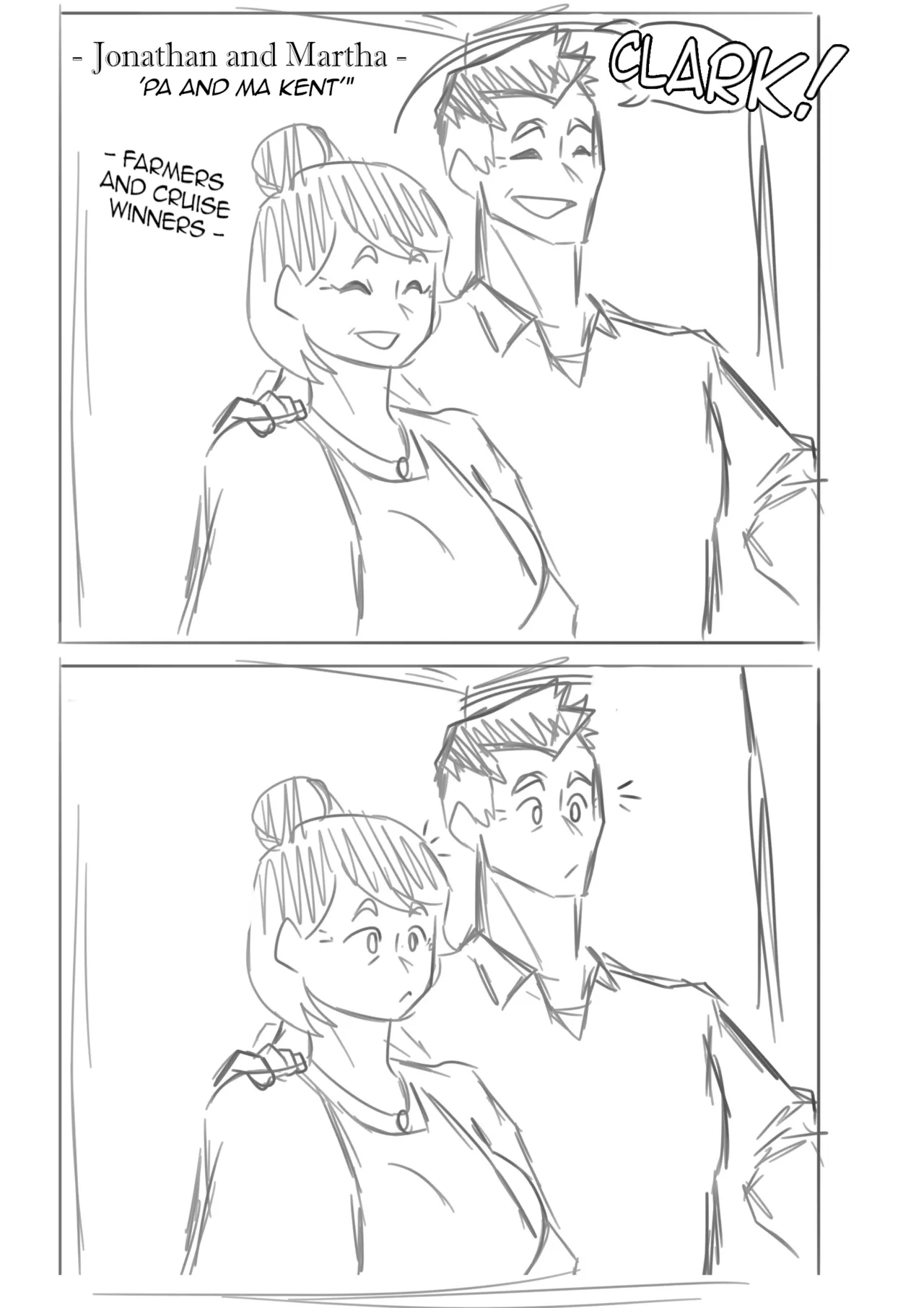 Jenny & Clark 2 porn comic picture 15