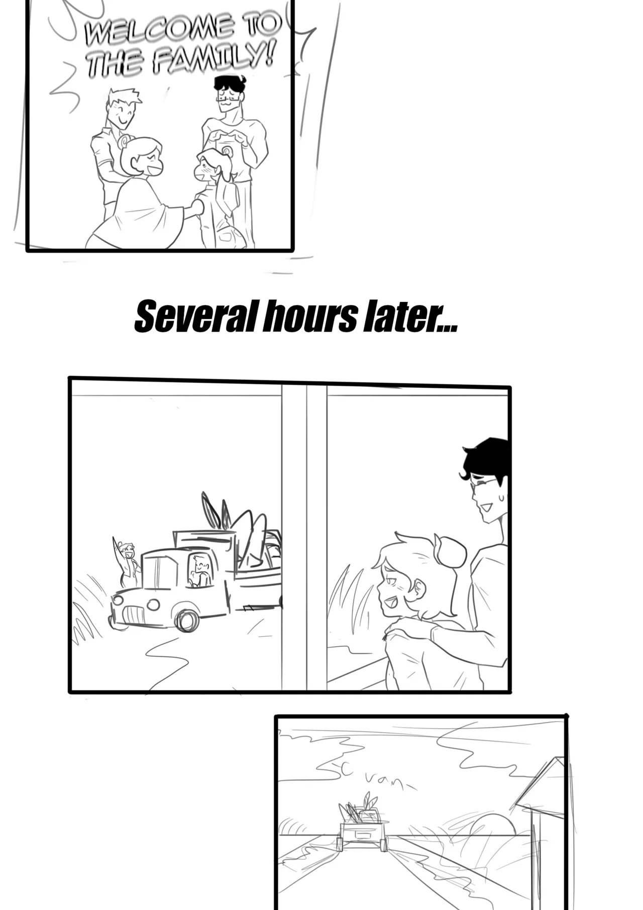 Jenny & Clark 2 porn comic picture 17