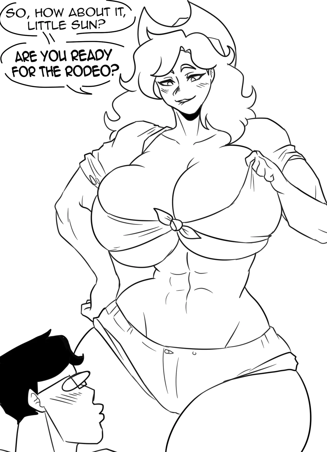 Jenny & Clark 2 porn comic picture 19