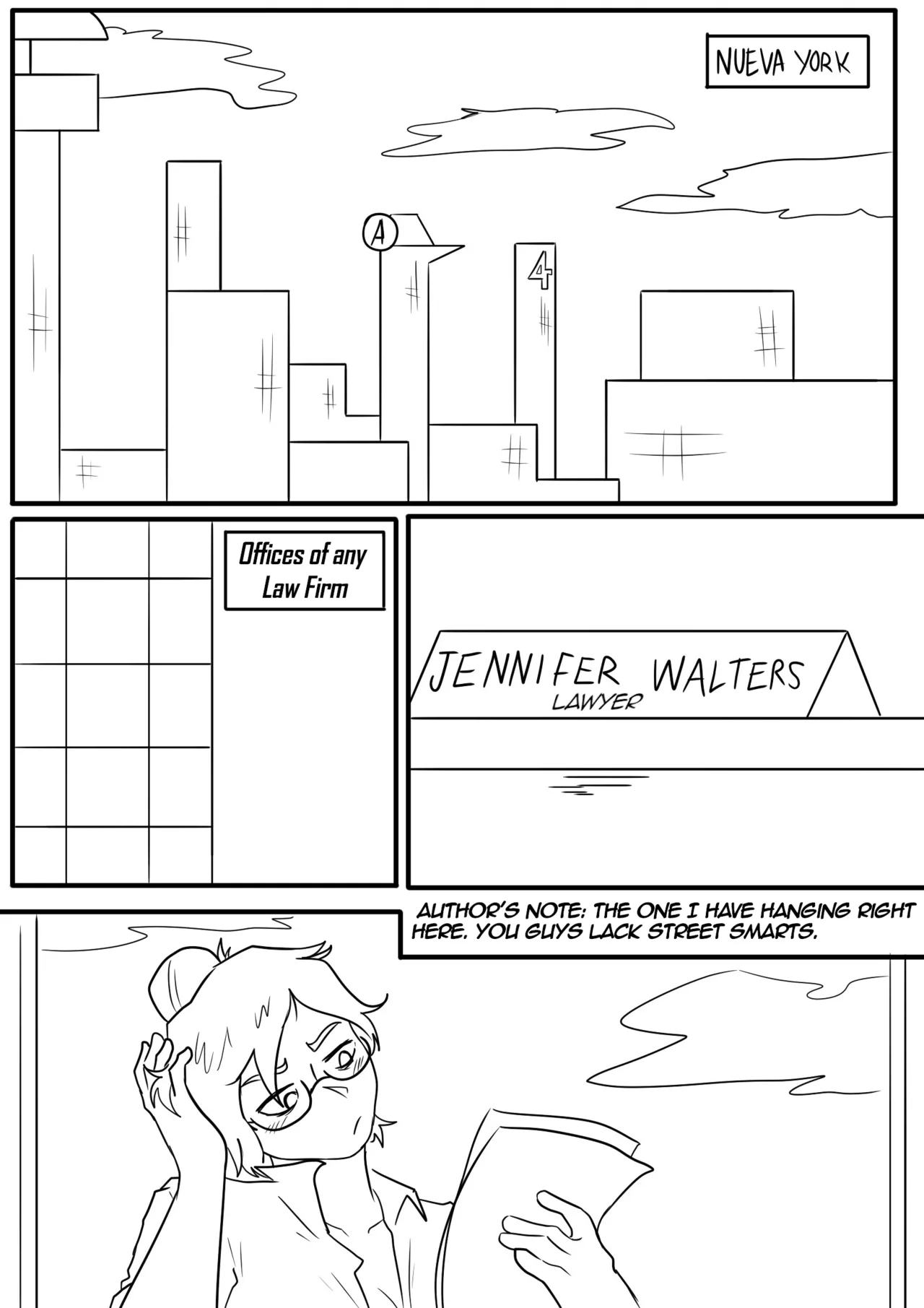 Jenny & Clark 2 porn comic picture 2