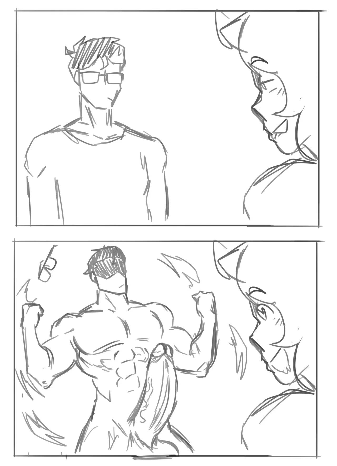 Jenny & Clark 2 porn comic picture 21