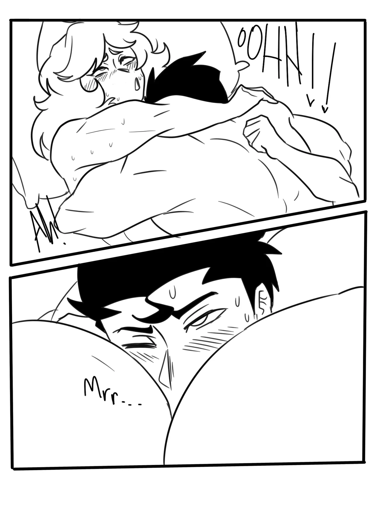 Jenny & Clark 2 porn comic picture 24