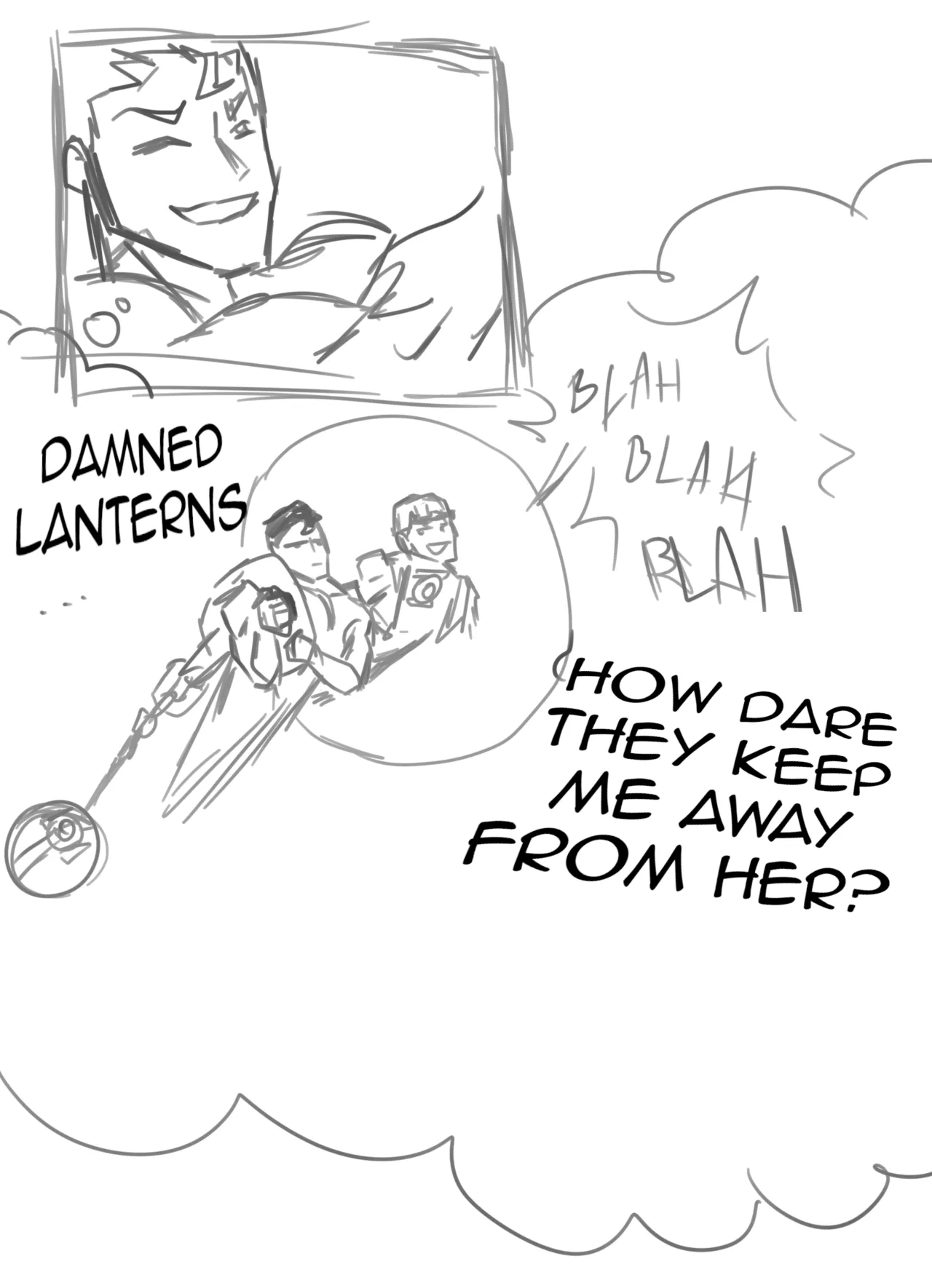 Jenny & Clark 2 porn comic picture 27