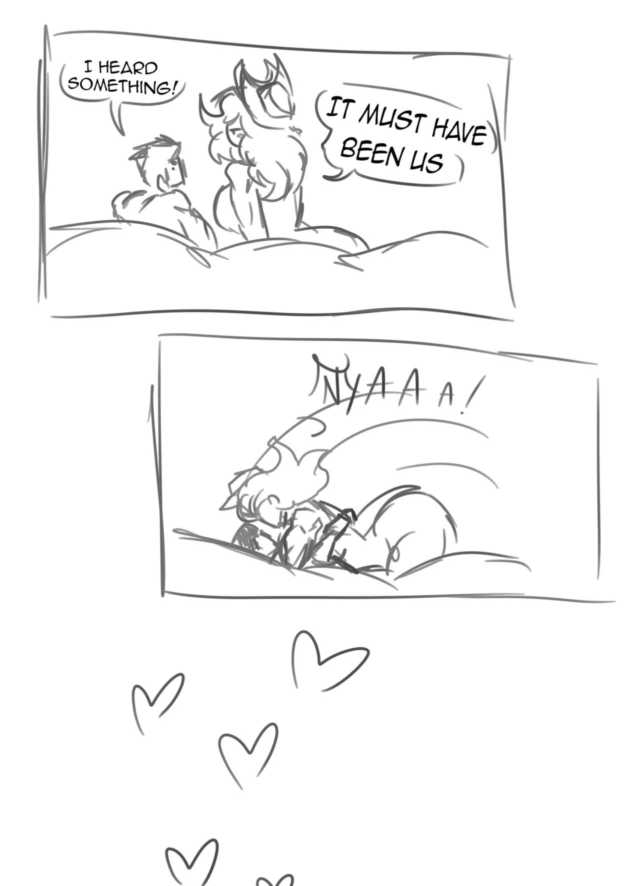 Jenny & Clark 2 porn comic picture 29