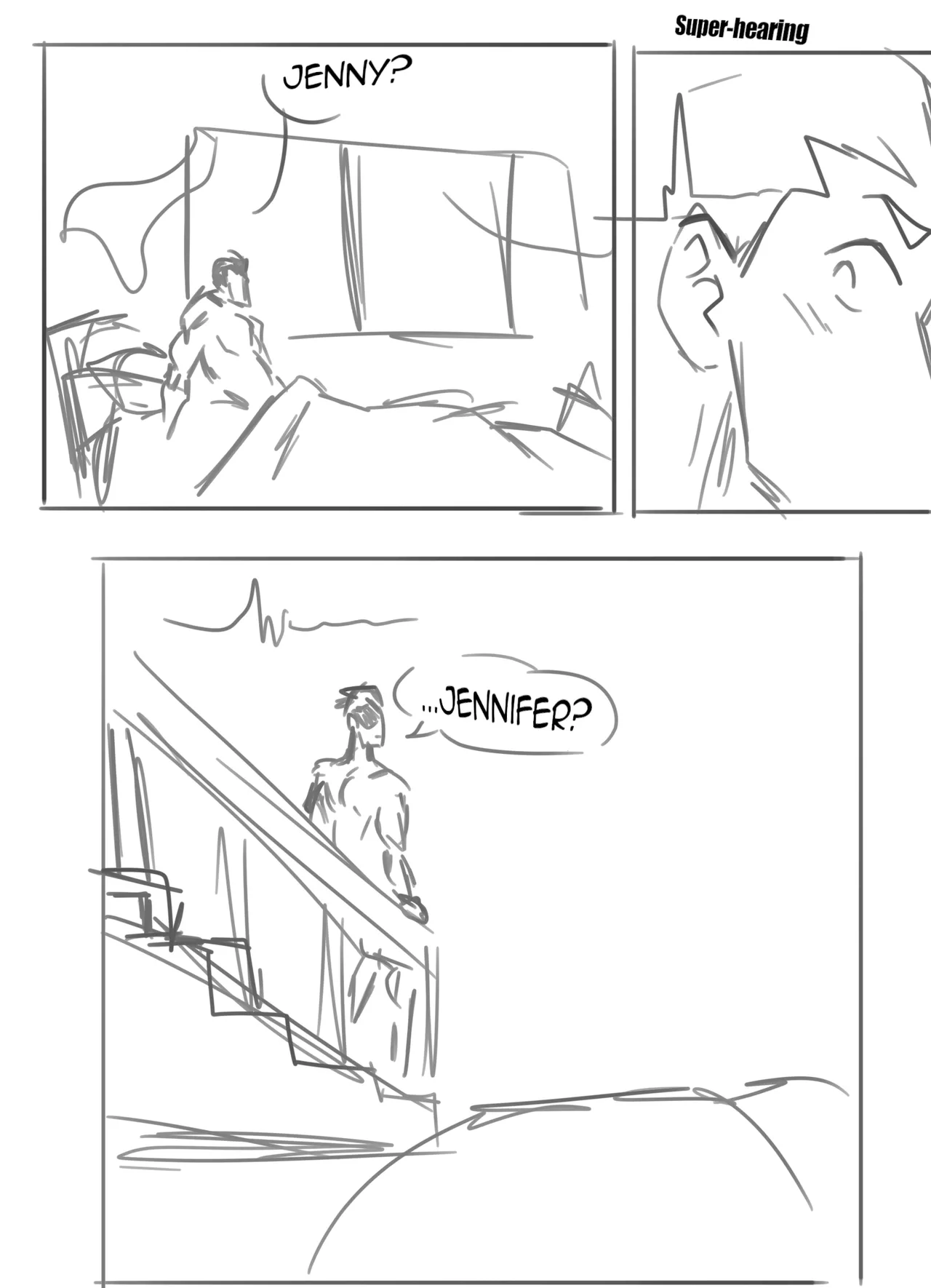 Jenny & Clark 2 porn comic picture 34