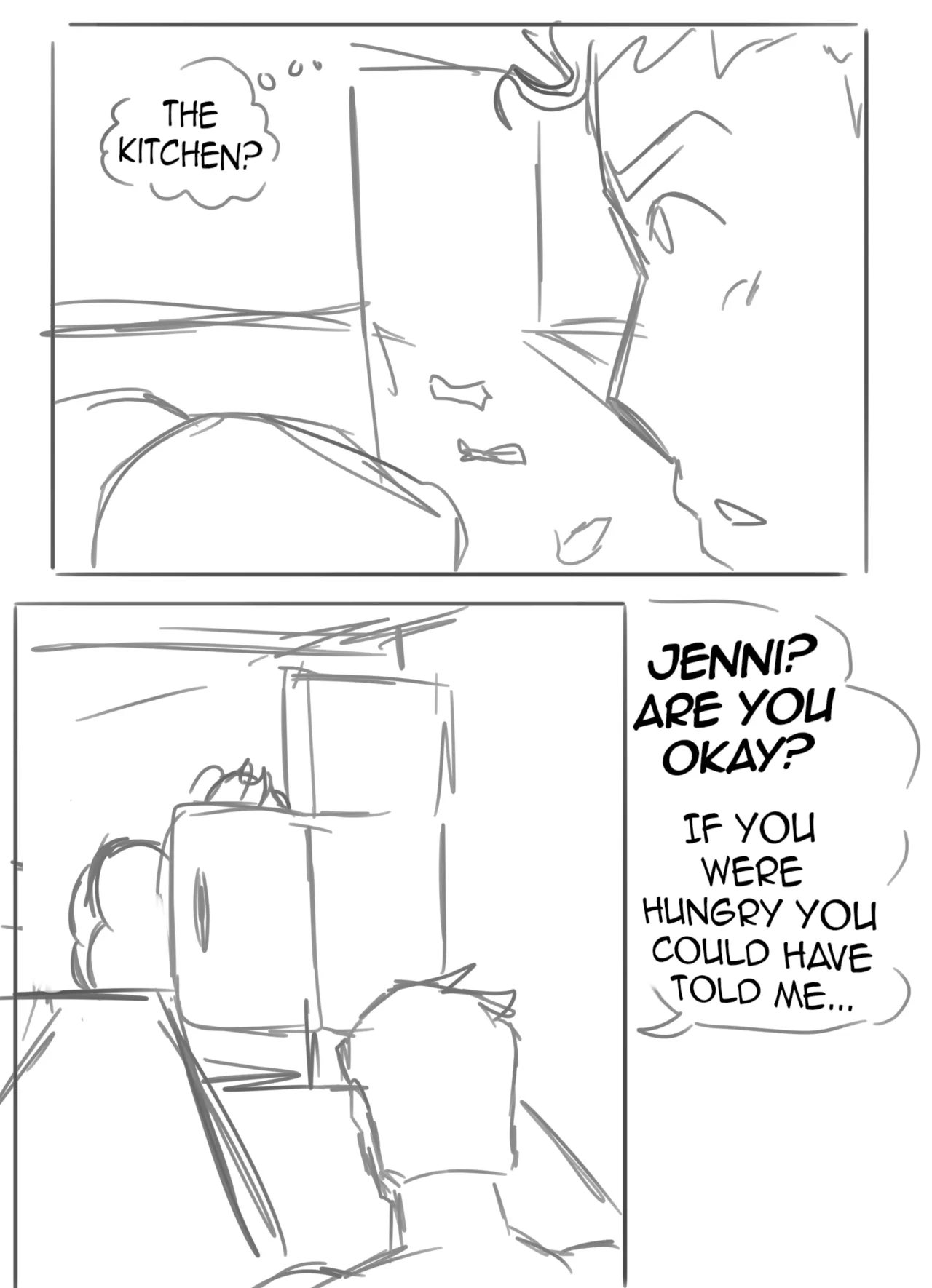 Jenny & Clark 2 porn comic picture 35