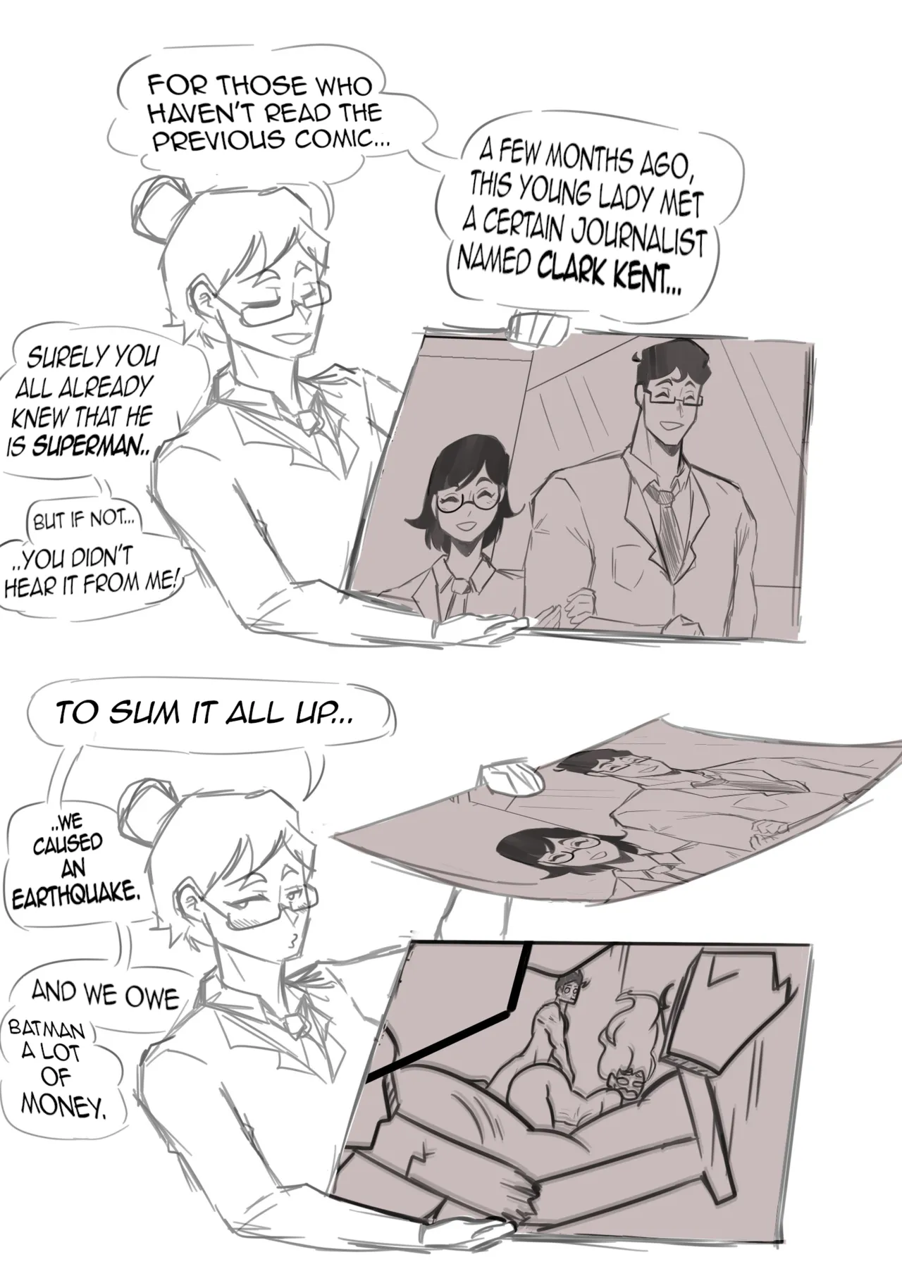 Jenny & Clark 2 porn comic picture 4