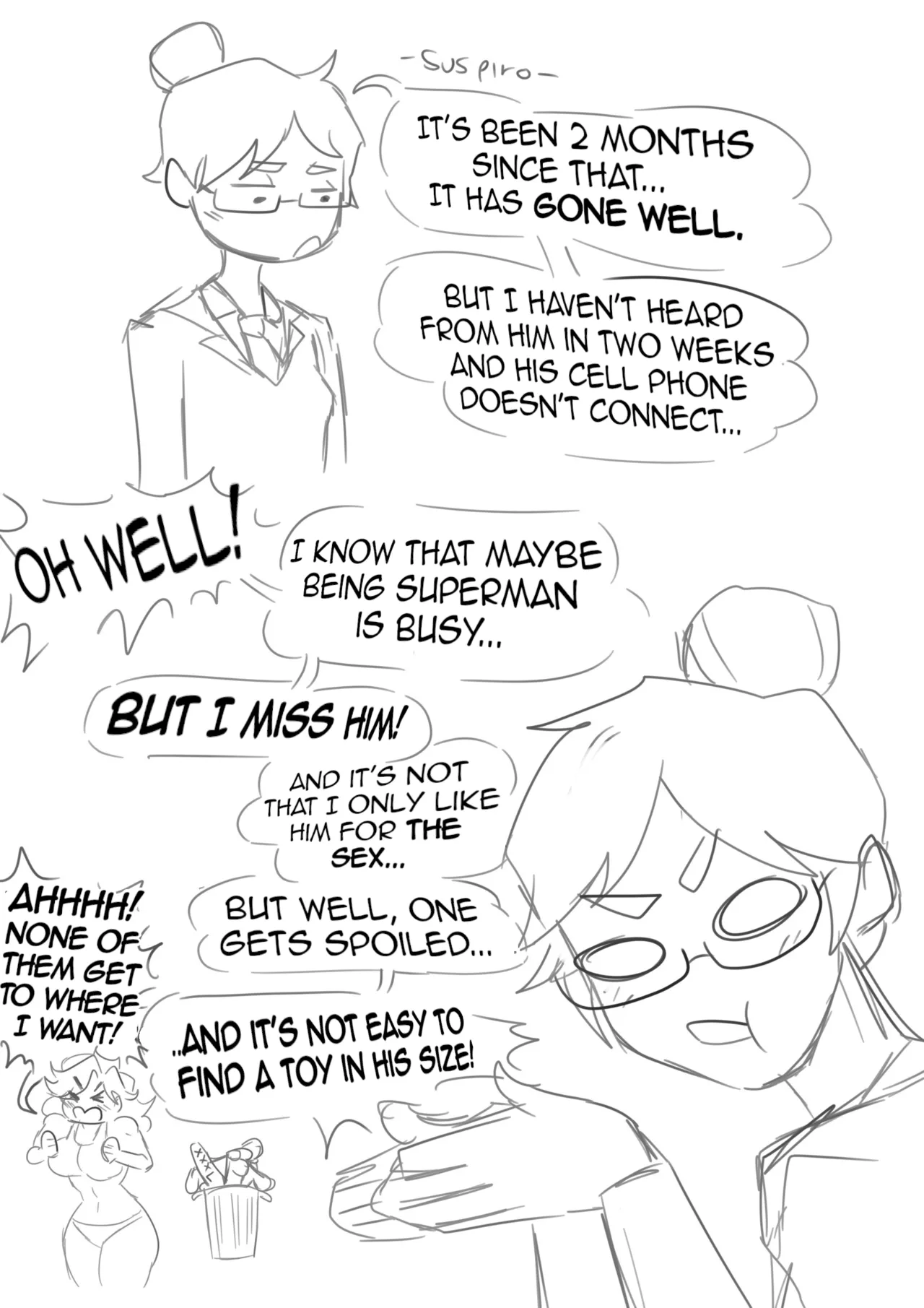 Jenny & Clark 2 porn comic picture 5