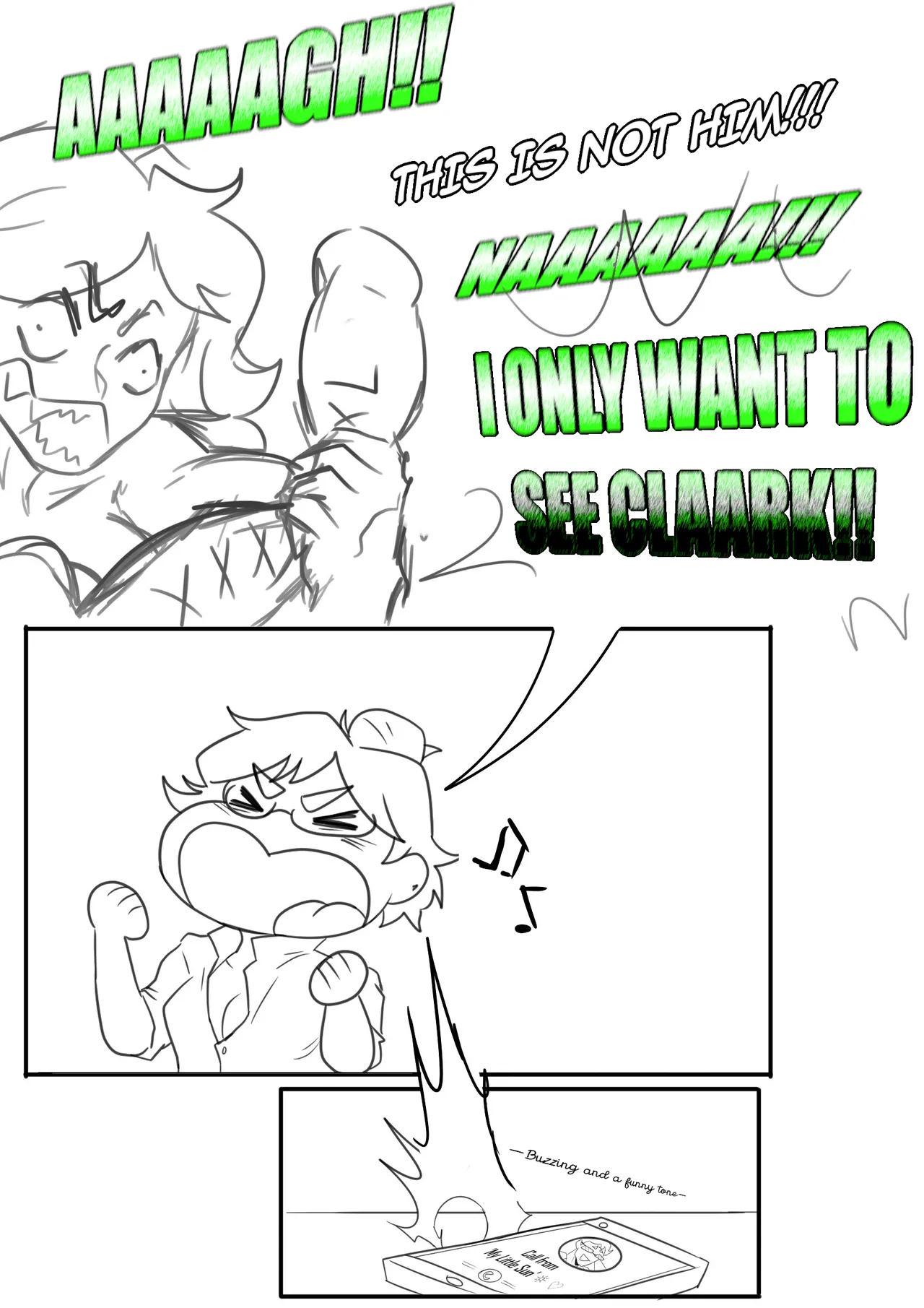 Jenny & Clark 2 porn comic picture 6
