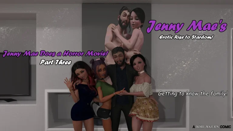 Jenny Mae 3 porn comic picture 1