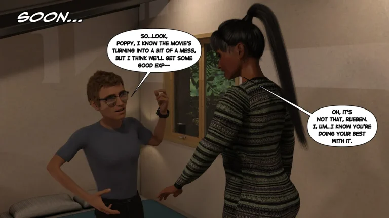 Jenny Mae 3 porn comic picture 10