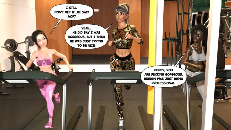 Jenny Mae 3 porn comic picture 17