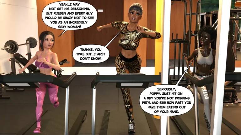 Jenny Mae 3 porn comic picture 18