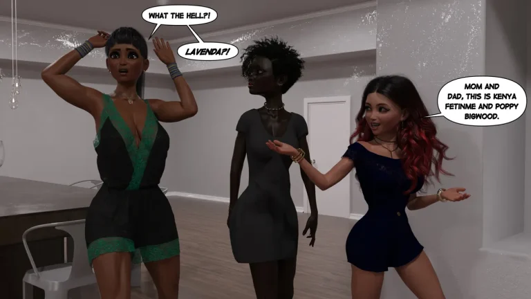 Jenny Mae 3 porn comic picture 38