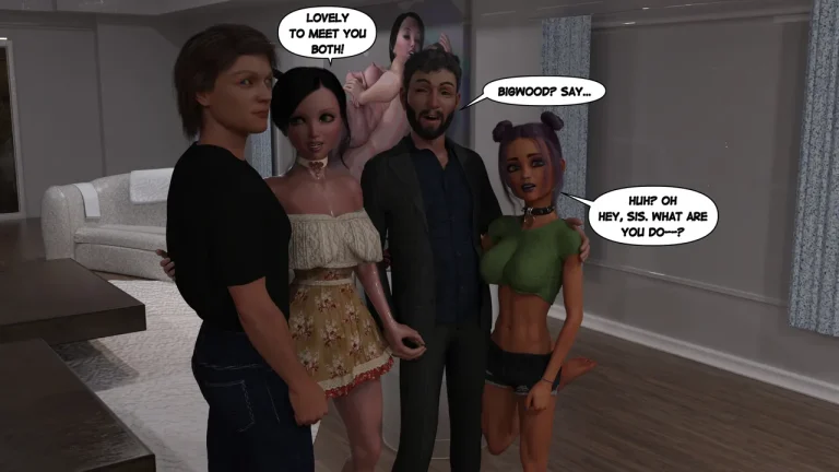 Jenny Mae 3 porn comic picture 39