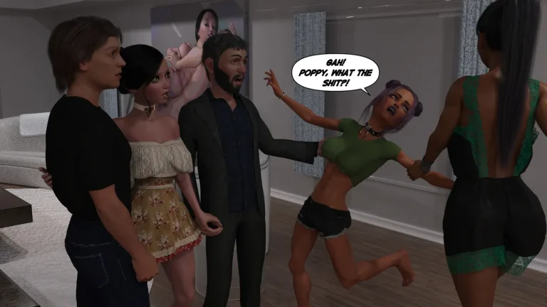 Jenny Mae 3 porn comic picture 40