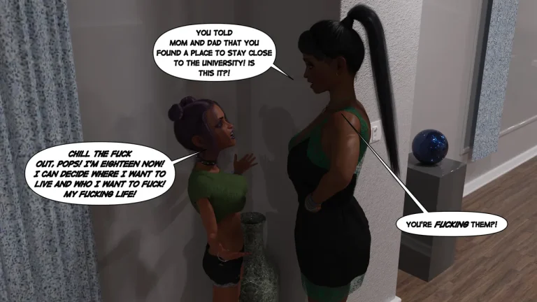 Jenny Mae 3 porn comic picture 41