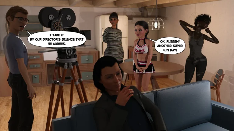 Jenny Mae 3 porn comic picture 5
