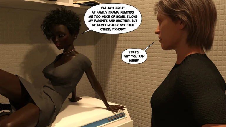 Jenny Mae 3 porn comic picture 52